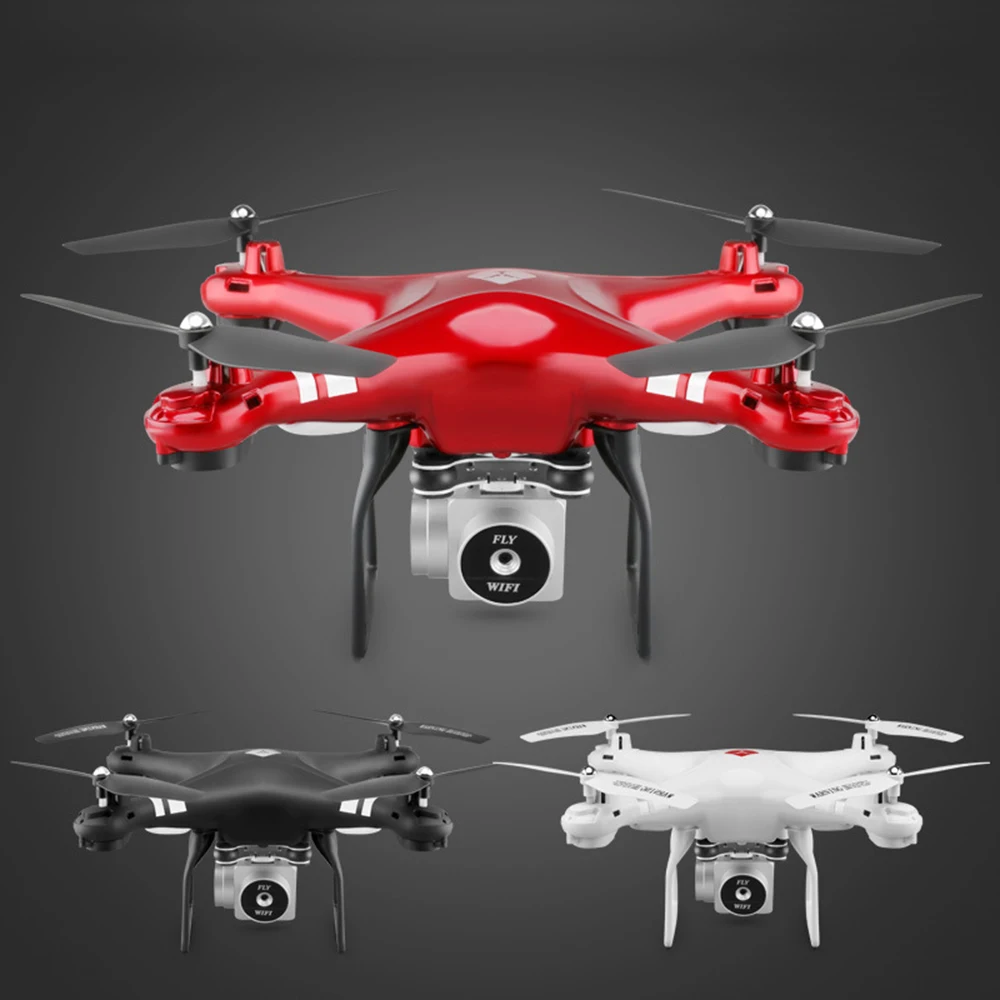 

Drone Remote Control Toys HD aerial Wifi FPV 480P/720P/1080P camera 2.4Ghz APP kid toy adjusted photography video X52D,XY4