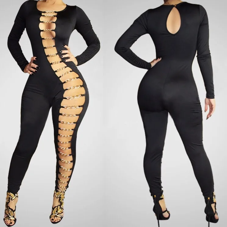 all black jumpsuit outfit