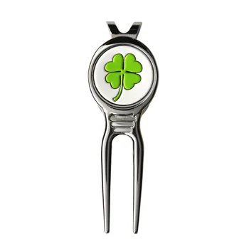 

Golf Ball Mark with Magnetic Golf Divot Tool with Back Belt Clip- Golf Training Aids-Beautiful Golf Accessories