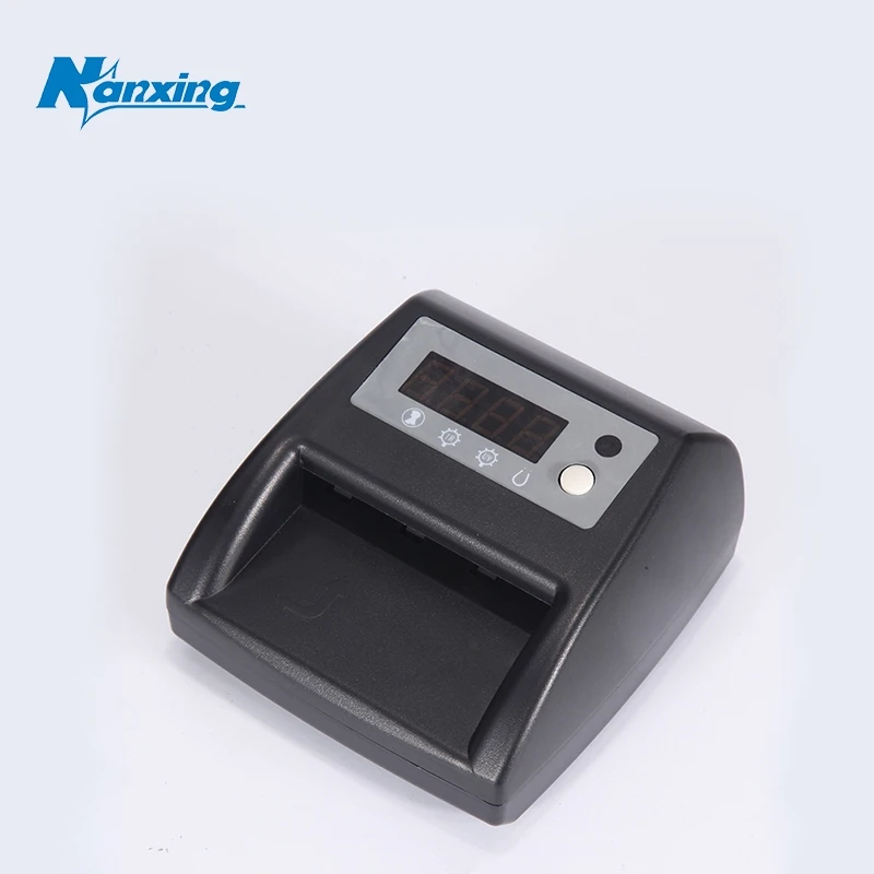 

[Nanxing]money detection with UV Lamp fake money detector machine for safe money Detect currencies with UV, MG,IR NX-125