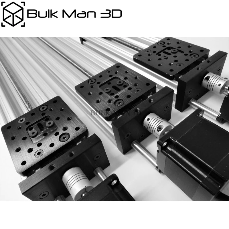 Набор линейных приводов C Beam с шаговым двигателем Nema23 ось Z DIY c луч направляющий