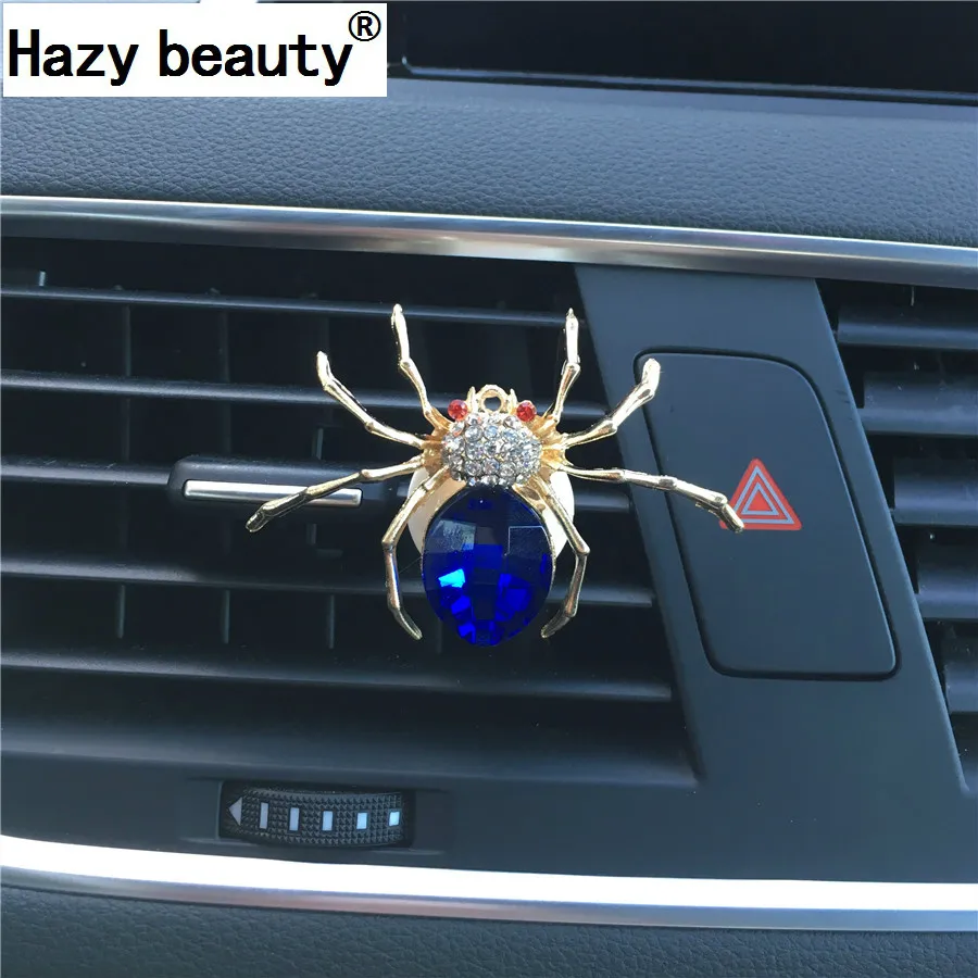 Автомобильные аксессуары Hazy beauty алмазные украшения для ароматерапии