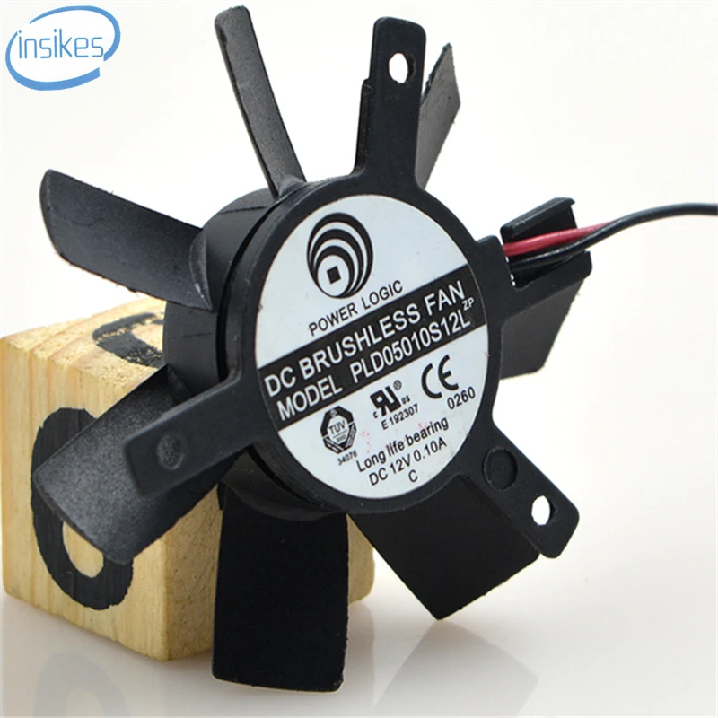 PLD05010S12L Графика карты вентилятор охлаждения DC 12 V 0.1A