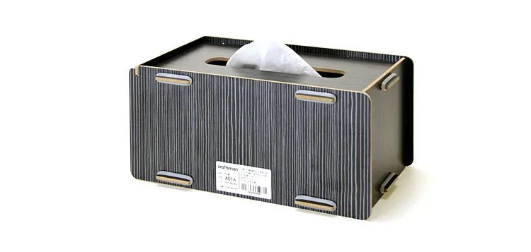 Креативная деревянная коробка для ткани домашний декор стойка для бумажного полотенца кухонные контейнеры коробка-держатель для салфеток
