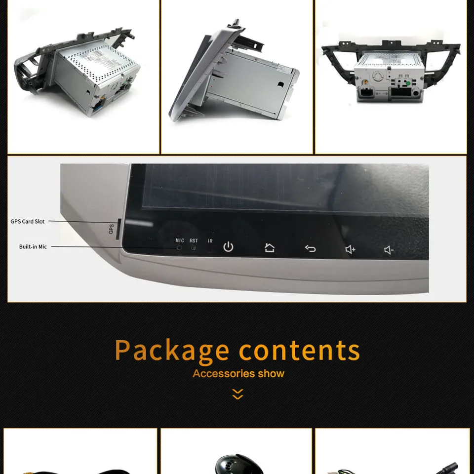 Flash Deal 10.1" IPS Octa Core 4G Android 8.1 4GB RAM 64GB ROM BT Car DVD Player Radio GPS Glonass Navi For Hyundai Tucson IX35 2015-2018 7