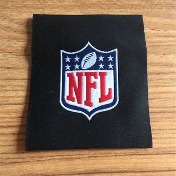 

Custom High Density Double Density Soft Taffeta Clothing Main Label Woven Labels