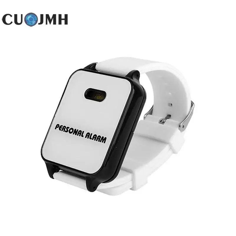 120db Watch Type Personal Alarm Running Rescuer Creative Wristguard Anti-wolf Device Outdoor Sports Safety Protetion Alarm