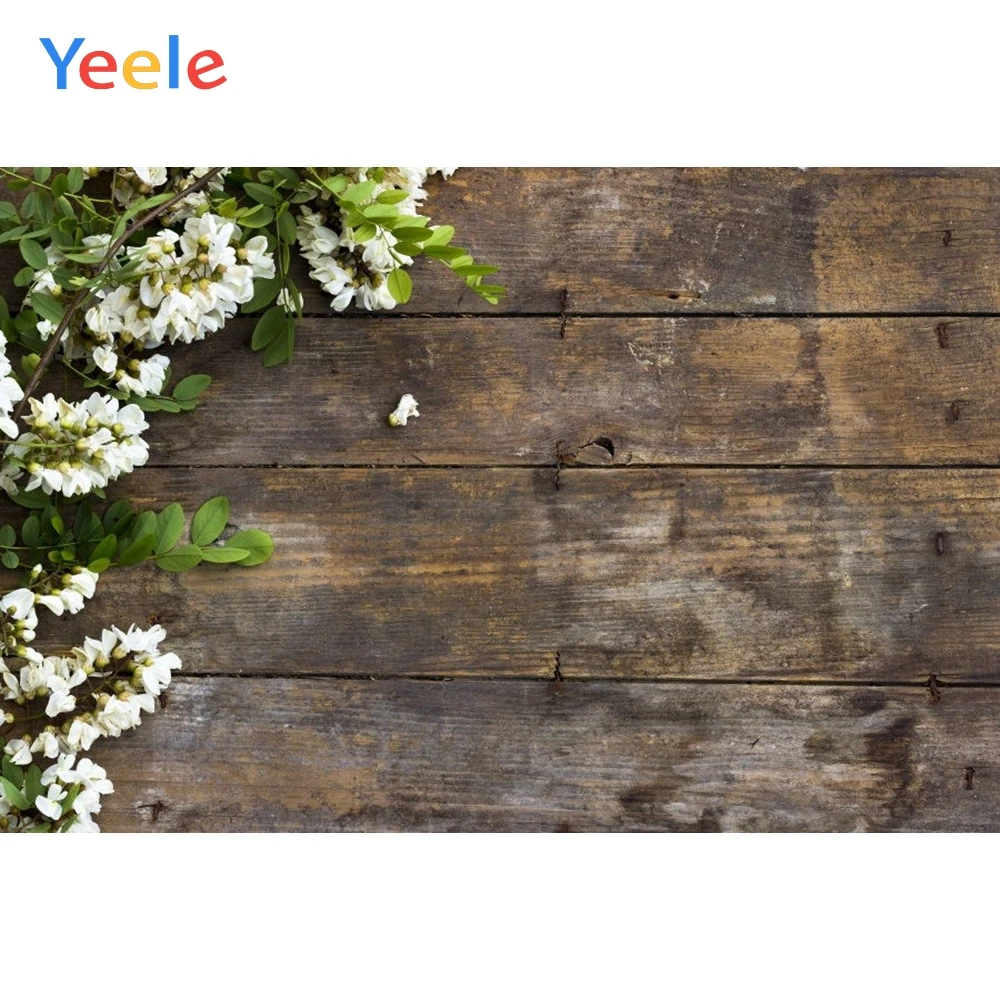 

Yeele Grunge Dark Color Lace Wooden Bred Commodity Show Cloth Photography Backgrounds Photographic Backdrops For Photo Studio