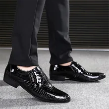 men office shoes luxury zapatos men’s wedding shoes oxfords leather masculino sapatos oxford shoes man’s business dress shoes