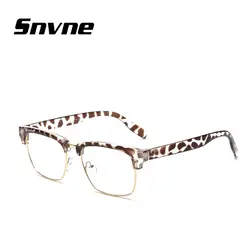 Snvne солнцезащитные очки стильные наполовину кадр темперамент студенты солнцезащитные очки для мужчин и женщин фирменные дизайнерские