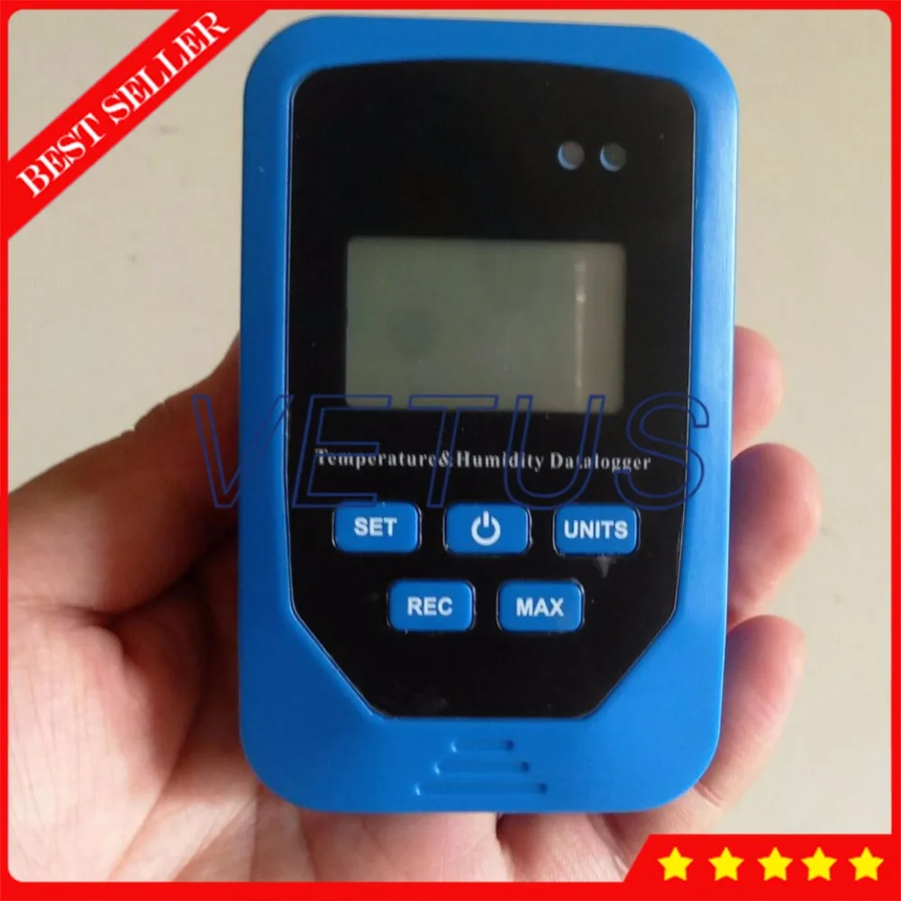 

Multifunctional Data Logger Temperature Humidity with digital datalogger thermo-hygrometer Recorder Dew Point Meter TL-505