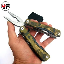 Multifuctional Folding Pliers Camping Hand Tools With Knife File Plier Multi Pliers font b Screwdriver b