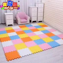 baby EVA Foam Play Puzzle Mat 9 18 or 30 lot Interlocking Exercise Tiles Floor Carpet