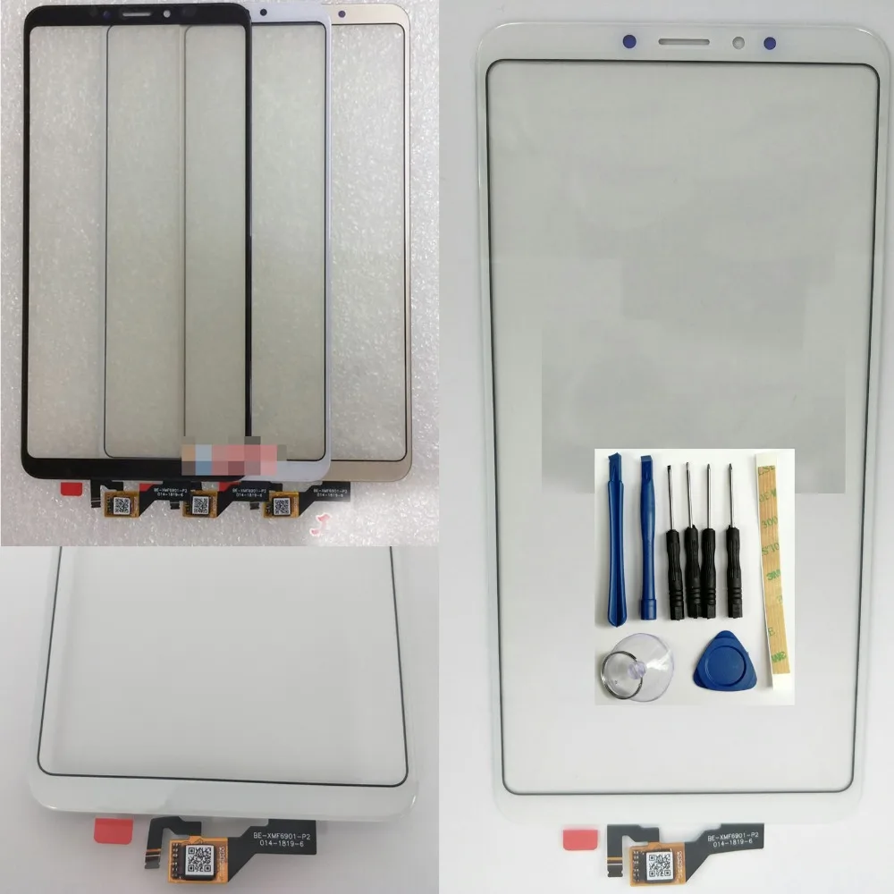 Shyueda 100% Новинка для Xiaomi Mi MAX3 MAX 3 M1804E4A 6 9 &quotВнешняя Передняя стеклянная панель