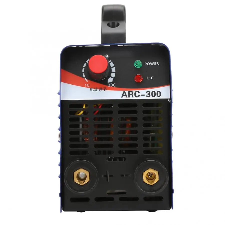 220V MMA/ARC IGBT мини-инвертор для сварки 300AMP ARC сварочный аппарат