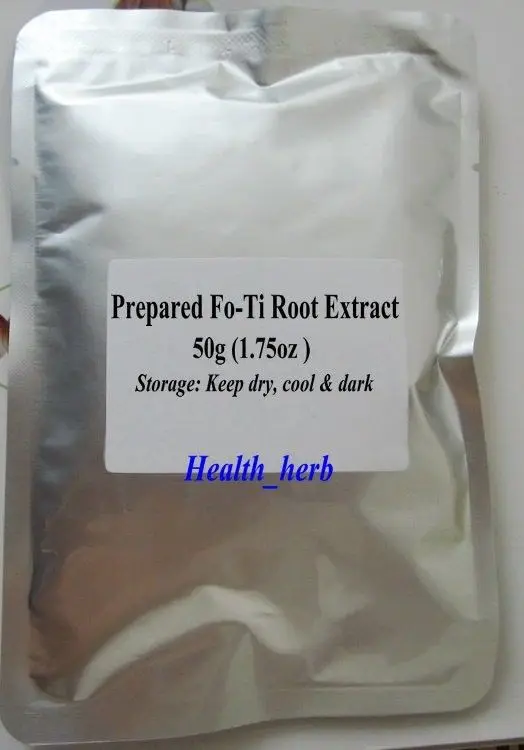 

100 GRAMS  Prepared Fo-Ti root / He Shou Wu / Polygonum 10:1 Extract Powder, High Quality