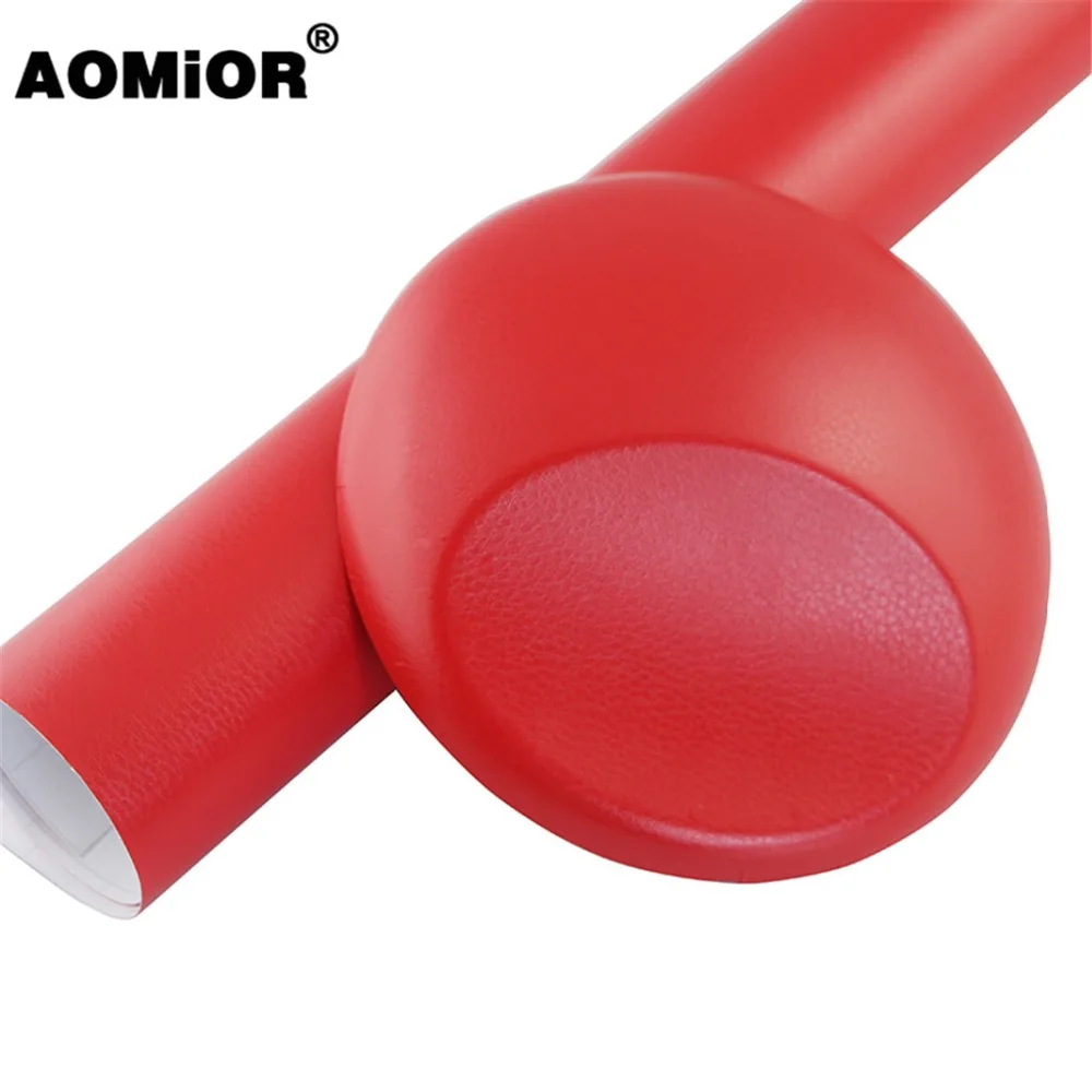 Red-Leather-Vinyl-Wrap-Roll (8)