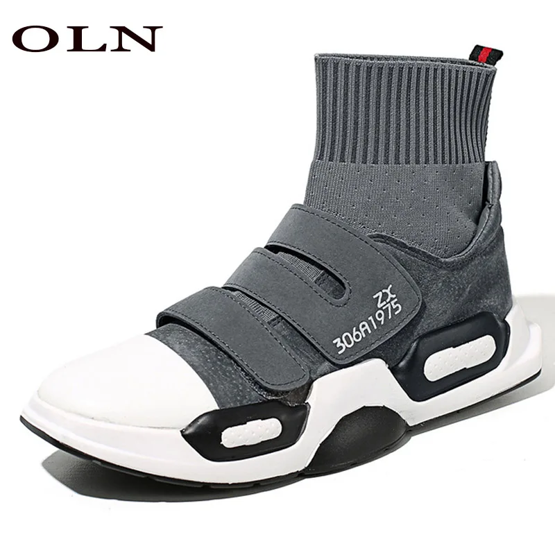 

oln 2018 New Men Running Shoes Outdoor jogging Brand Light Long Distance Run Sport Shoes For Men Outdoor Athletic Walking Shoes