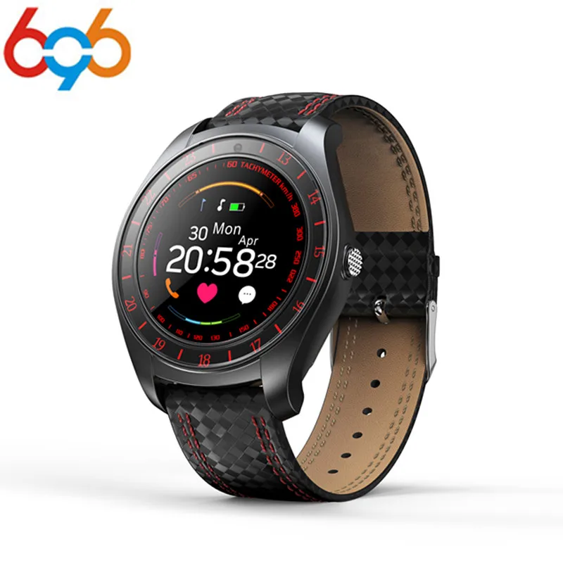 696 Новое поступление Beseneur Смарт часы V10 поддержка sim-карты камера Bluetooth Smartwatch