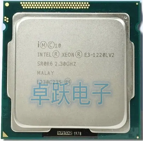 Процессор INTEL 2 30 двухъядерный процессор ГГц 3 Мб FCLGA1155 TPD 17 Вт бесплатная доставка|
