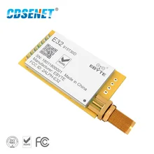 Módulo rf de longo alcance lora sx1278 sx1276 915 mhz E32-915T30D 1 w 915 mhz sem fio transmissor transmissor iot receptor