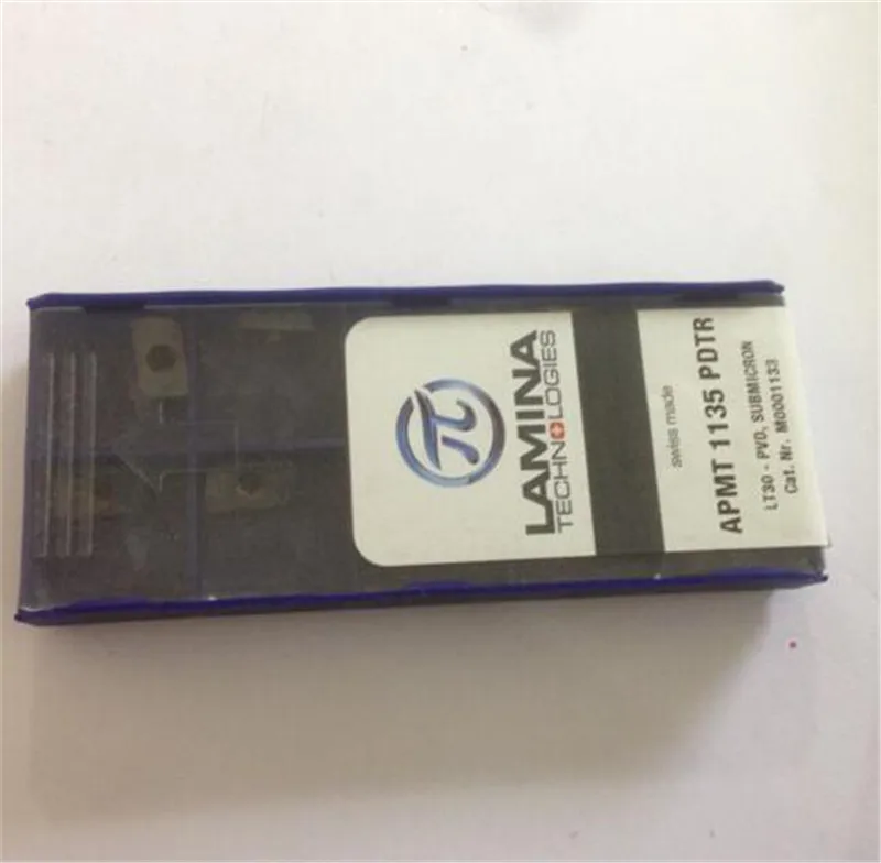 

APMT1135PDTR LT30 CNC blade carbide insert milling insert 10pcs/lot