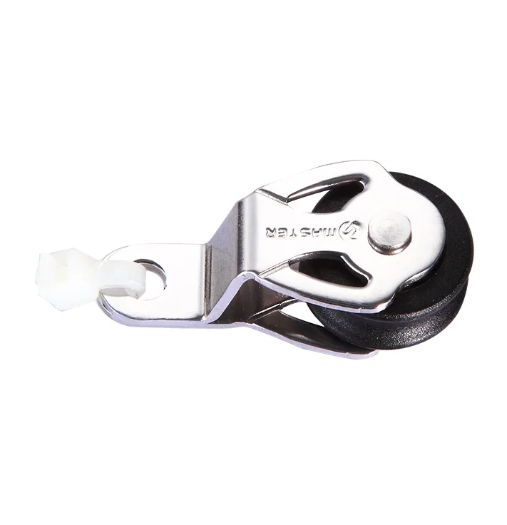 Marine Boat Yacht Sailboat Dinghy 16mm 5/8 Inch Cheek Pivot Block Small Boat Block Master SB-1609F marine boat yacht sailboat dinghy 16mm 5 8 inch stand up block small boat block master sb 1615f