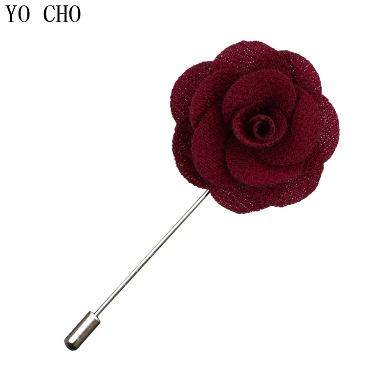 3-boutonniere-Burgundy-