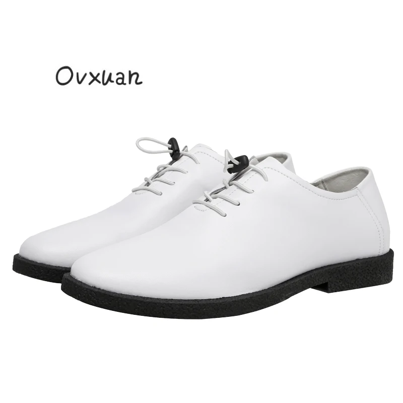 

Ovxuan Genuine leather Loafers Men Slippers Casual Business Formal Dress Men Shoes Italian Design Comfortable Soft Lether Shoes