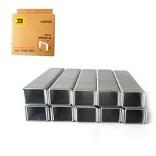 Bosi 1000 pc/pacote grampos de ponto chisel padrão 8/25 polegada/8mm perna longa