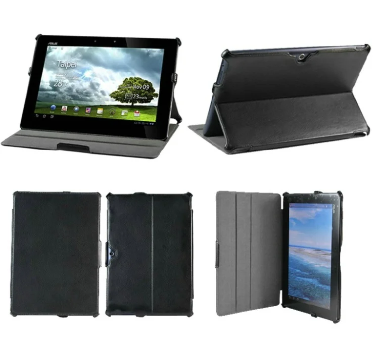

High quality heat setting Leather Cover Case For Asus Memo Pad 10 Smart ME301T