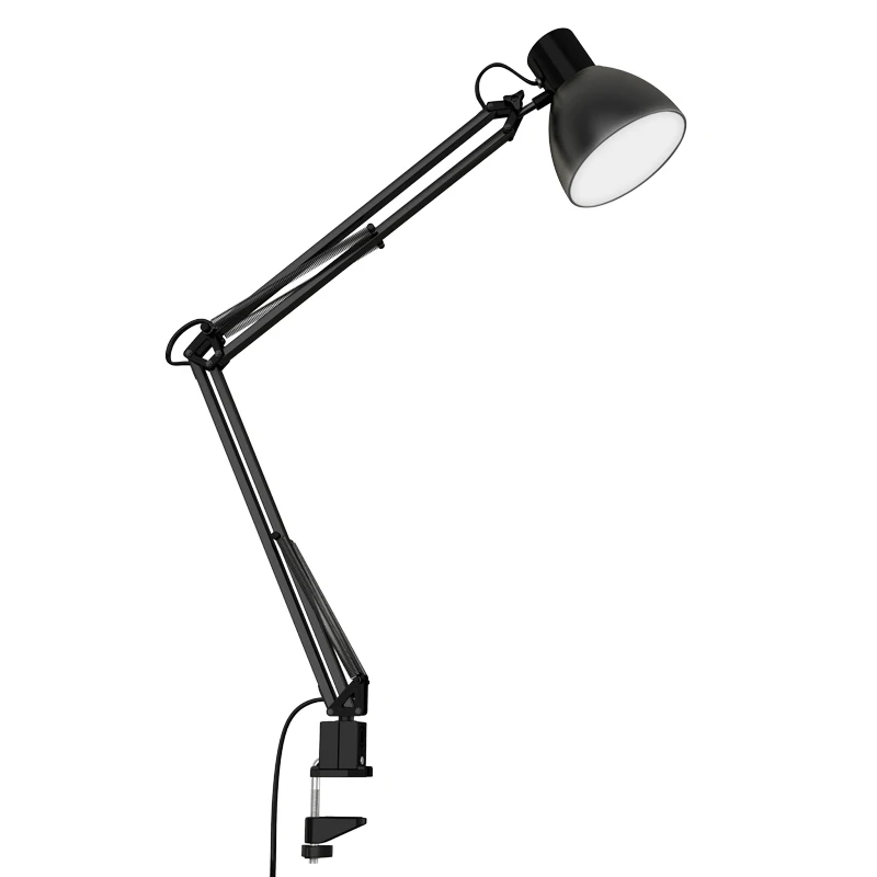 ToJane настольная лампа Гибкая светодиодная настольная лампа для дома и офиса Светодиодная настольная лампа металлический архитектурный Регулируемый складной светильник для чтения