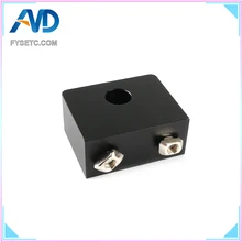 3d принтеры запчасти алюминий Z-Axis Leadscrew Топ крепление для Торнадо Creality CR-10 ENDER 3 Ender 3 Pro Металл Z-Rod держатель подшипника