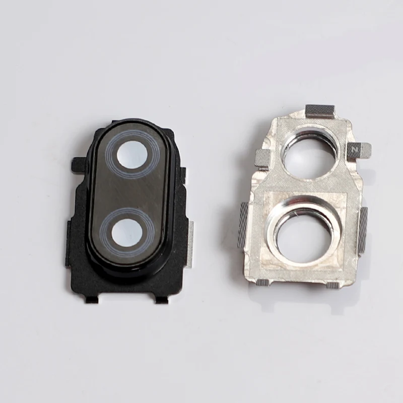 Note7 For Xiaomi Redmi Note 7 Xaomi Camera Lens Glass Housing Back Cover With Metal Frame Holder Replacement Repair Parts afbeelding