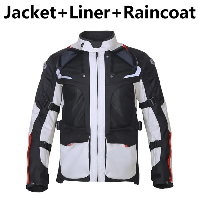 enduro jacket with armor