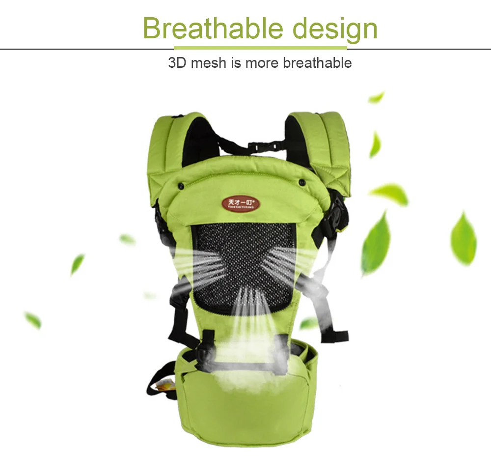 Baby-Carrier-0-36-Months-Ergonomic-Kids-Sling-Backpack-Pouch-Wrap-Front-Facing-Multifunctional-Infant--Windproof-Bag-(19)