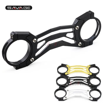 

BALANCE SHOCK FRONT FORK BRACE For YAMAHA FZ6 N/S FZ6N FZ6S Fazer FZ6R XJ6 Diversion 2004-2017 Motorcycle Accessories Aluminum