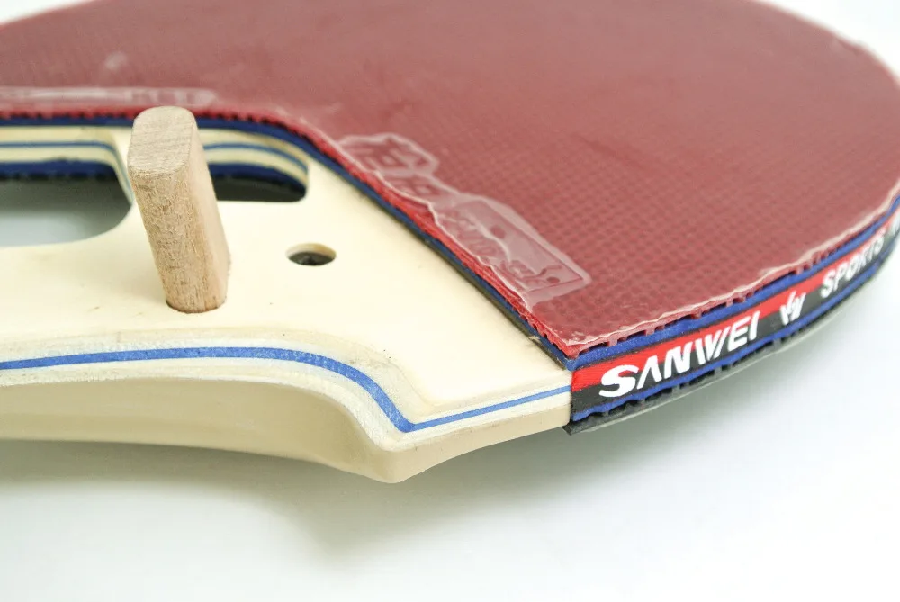 SANWEI 9S-C Pistol Professional Table Tennis Blade/ping pong paddle 
