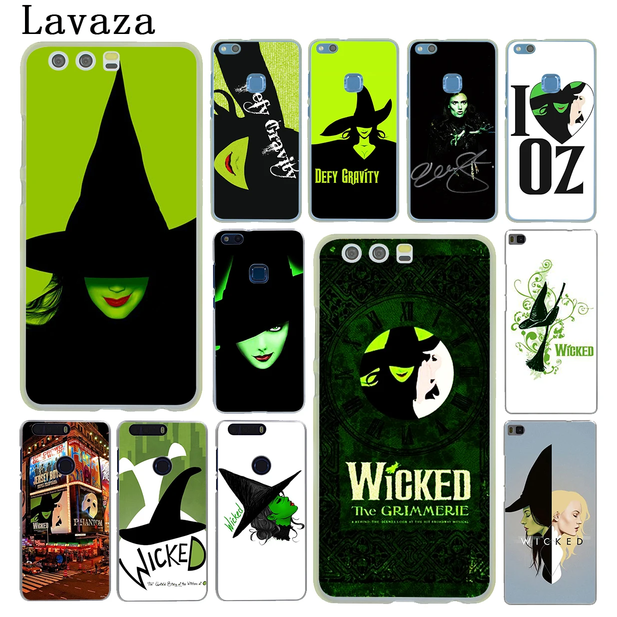 Broadway Musical Wicked Lyrics Hard Case for Huawei P9 P8 Lite P9 Plus P7 6 G7 & Honor 4C 4X 7 6 Broadway Musical Wicked Lyrics Hard Case for Huawei P9 P8 Lite P9 Plus P7 6 G7 & Honor 4C 4X 7 6