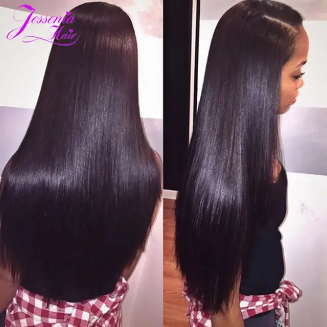 Mink Brazilian Straight Hair 8a 4 Bundles 18 Inch Straight Weave