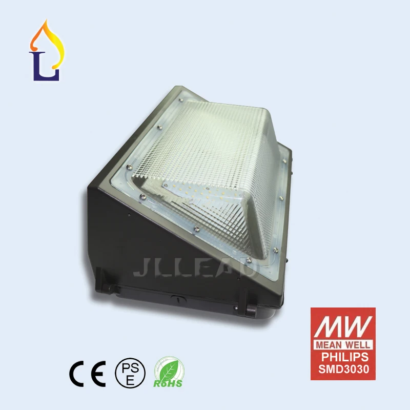 

10 Pack 40W 60W 75W 100W LED wall pack lamp Waterproof ip65 garden lighting AC100-277V wall pack light