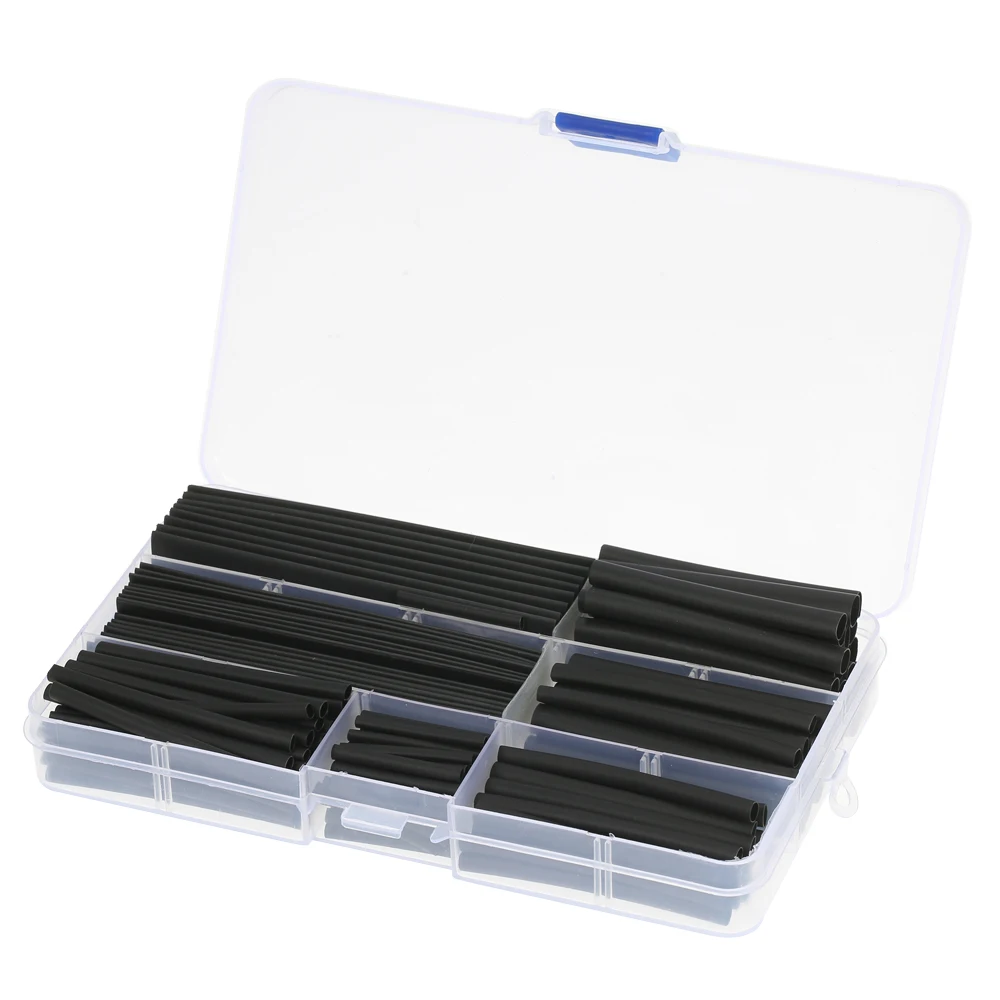 150pcs Shrinkable Tube Heat Shrink Tubing Electrical Equipment Tube