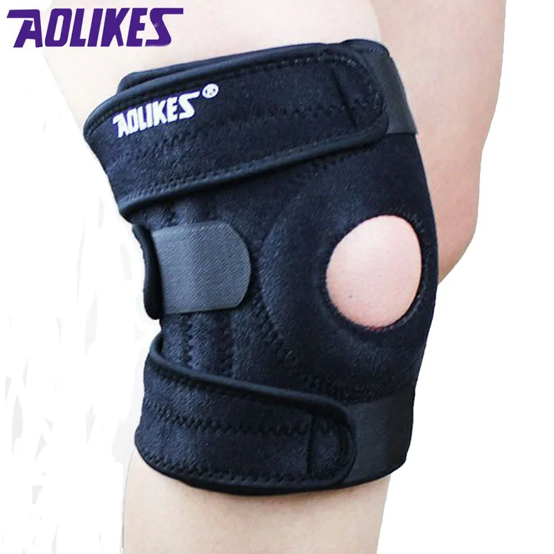 1 Aolikes Mountaineering Knee Pad With 4 Springs 1 aolikes mountaineering knee pad with 4 springs
