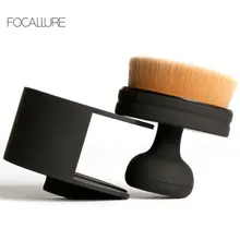 FOCALLURE New Arrival Foundation Brush Useful Design Makeup Brushes High Quality Round Make Up Brushes For Liquid Cosmetic