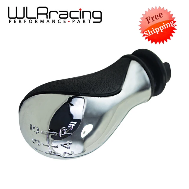 

WLR RACING - FREE SHIPPING 5 Speed Car Auto Vehicle Manual Gear Shift Knob For PEUGEOT FOR Citroen C2 106 107 WLR-GSK98