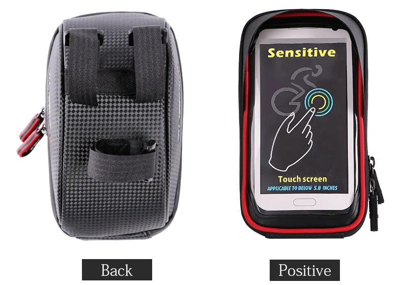 Держатель для телефона на велосипед, подставка для мобильного телефона для iPhone 6S 7 8 plus, samsung S9, смартфон suporte celular carro, водонепроницаемый чехол