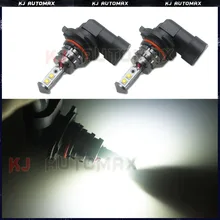 Xenon Bright White 9006 HB4 9012 American High Quality 4 SMD LED Daytime Running Lights Driving Lights LED Replacement Blubs