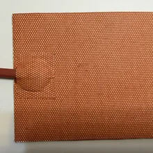 220 В 500 Вт из каучука силиконовые riscaldatore кровать 400 мм x 400 мм(15," x 15,8") Силиконовые heaterd кровать 3d Силиконовые принтеры