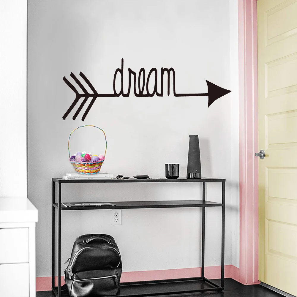 Creative Dream Vinyl Kitchen Wall Stickers Wallpaper For Baby's Rooms Living Room Bedroom Decoration Accessories Murals