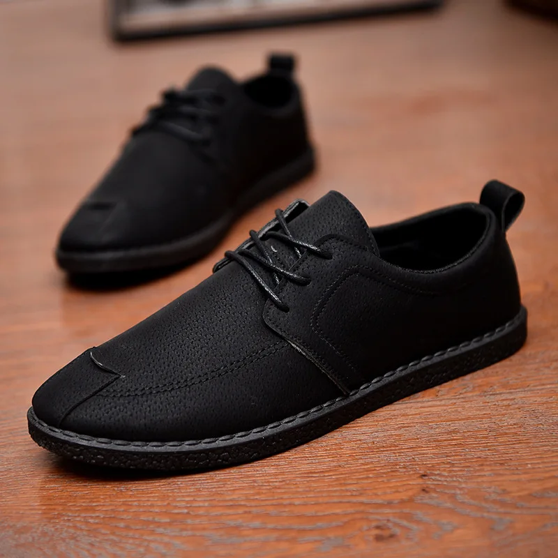 

Men Casual Shoes Spring Autumn Breathable Mens Shoes Fashion Lace Up Comfortable Shoes